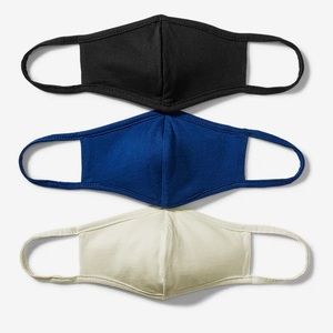 FREE IN BUNDLE* Reusable face mask 3-pack